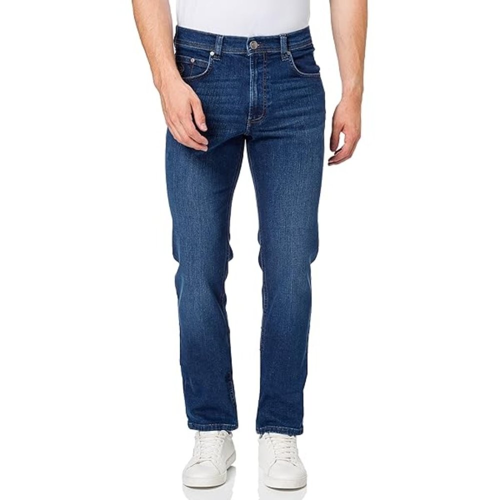 Bugatti Jean Power Classic  Stretch, Blue #1657 size 32 x 40